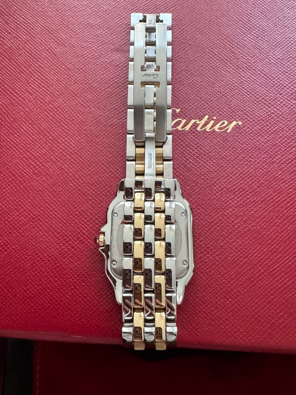 PANTHÈRE DE CARTIER WATCH medium model NEW - Picture 4 of 12